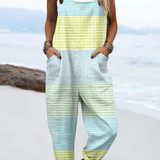 Elly | Lightweight Vintage Jumpsuit