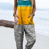 Kelly | Casual Vintage Jumpsuit