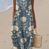 Demi™ | Boho Midi Dress