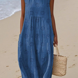 Daisy™ | Pattern Midi Dress