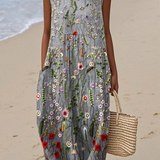 Nora™ | Wildflower Midi Dress