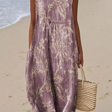 Clover™ | Floral Midi Dress