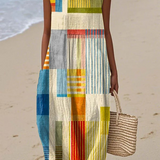 Tilda™ | Geometric Midi Dress
