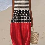 Indie™ | Colorblock Midi Dress