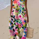 Lola™ | Floral Midi Dress