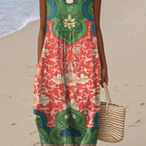 Iris™ | Bohemian Midi Dress