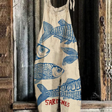 Solea | Lightweight artisanal overall in marine style