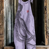 Solea | Lightweight artisanal overall in octopus style