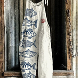 Solea | Lightweight artisan jumpsuit Sicily
