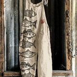 Solea | Lightweight artisan jumpsuit Sicily