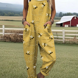 Ilse | Casual Vintage Jumpsuit