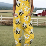 Ilse | Casual Vintage Jumpsuit