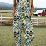 Ilse | Casual Vintage Jumpsuit