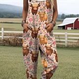 Ilse | Casual Vintage Jumpsuit