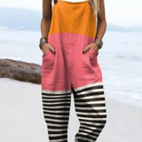 Solea | Lightweight Vintage Jumpsuit