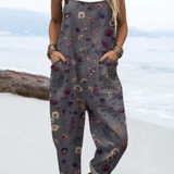 Jane | Lightweight Vintage Jumpsuit