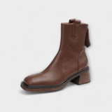 Nayara - Women's Soft and Durable Leather Boots for Every Occasion