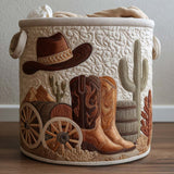 Handcrafted Western Spirit Laundry Basket