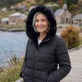 Olivia | Quilted A-Line Winter Coat