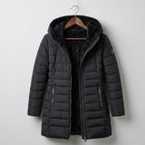 Olivia | Quilted A-Line Winter Coat