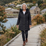 Olivia | Quilted A-Line Winter Coat