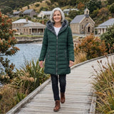 Olivia | Quilted A-Line Winter Coat