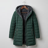 Olivia | Quilted A-Line Winter Coat