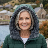 Olivia | Quilted A-Line Winter Coat