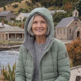 Olivia | Quilted A-Line Winter Coat