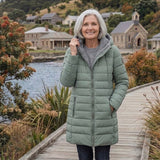 Olivia | Quilted A-Line Winter Coat