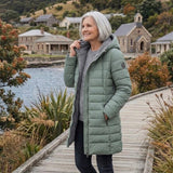 Olivia | Quilted A-Line Winter Coat