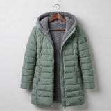 Olivia | Quilted A-Line Winter Coat