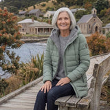 Olivia | Quilted A-Line Winter Coat