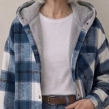Piper | Hooded Shacket