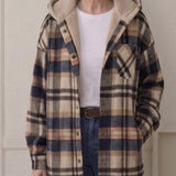 Piper | Hooded Shacket