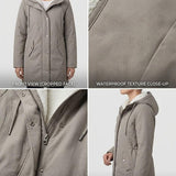 Amélie | Waterproof Long Parka