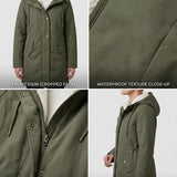 Amélie | Waterproof Long Parka