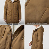 Amélie | Waterproof Long Parka