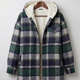 Piper | Hooded Shacket