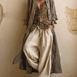 Ava | Linen Three-Piece Set