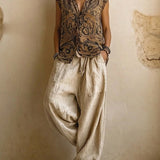 Ava | Linen Three-Piece Set
