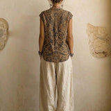 Ava | Linen Three-Piece Set