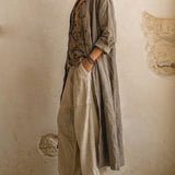 Ava | Linen Three-Piece Set
