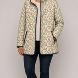 DIOR™ | Quilted Jacket with Vintage Floral Print