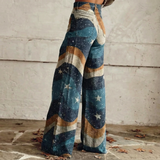 Oriana™ - Pantalons d'été style boho rétro