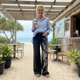Rafaella™ - Pantalon Large Boho Vintage