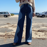 Sole™ - Pantalons Imprimé Boho Vintage