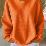 Zoe™ | Sweater with a Wide Collar