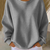 Zoe™ | Sweater with a Wide Collar