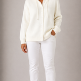 Bella Cozy Hooded Knit Cardigan